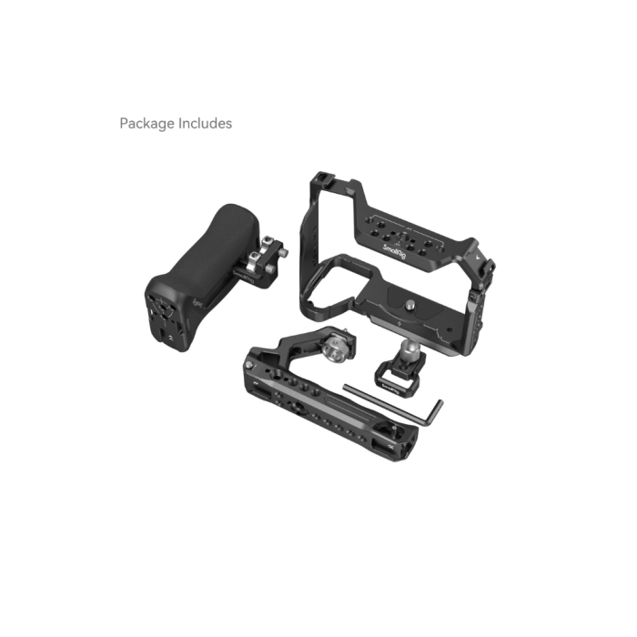 SmallRig Advanced Cage Kit for Sony Alpha 7R V / Alpha 7 IV / Alpha 7S III - Chính hãng