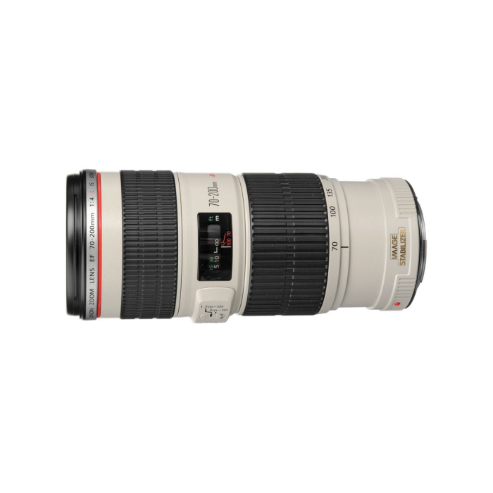 Canon EF 70-200mm f/4L IS USM - Likenew 97%