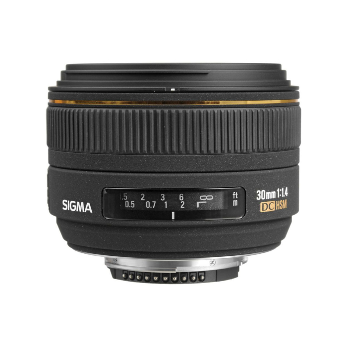 Sigma 30mm f/1.4 EX DC HSM for Nikon - Likenew 95%