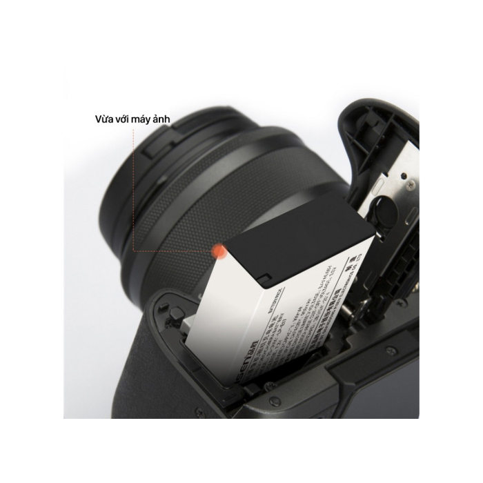 Bộ 2 pin & sạc Pisen LP-E17 dùng cho Canon - Chính hãng