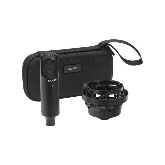 Microphone thu âm chuyên dụng Sony C-80 - Chính hãng