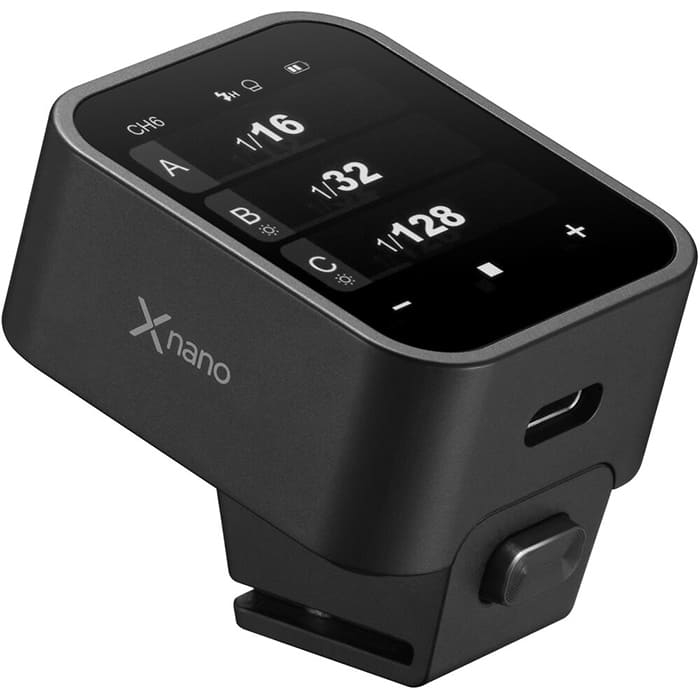 Trigger Godox Xnano Touchscreen TTL Wireless cho Nikon (Chính Hãng)