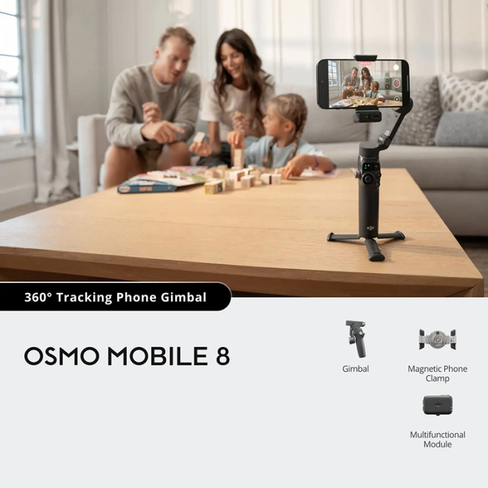 Gimbal DJI Osmo Mobile 8 - Chính hãng