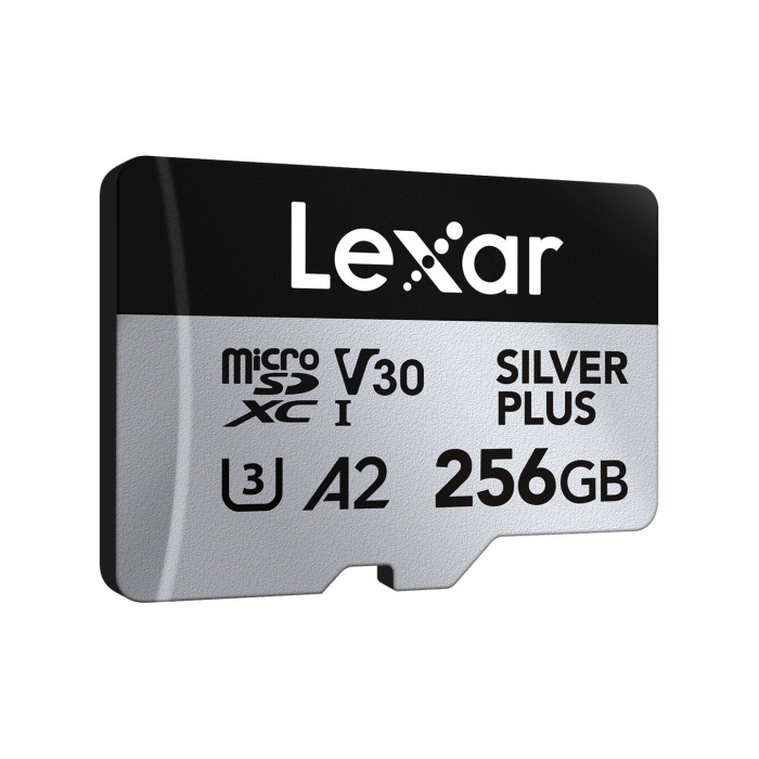 Thẻ nhớ microSDXC Lexar 256GB 205MB/s UHS-I Professional Silver Plus Series