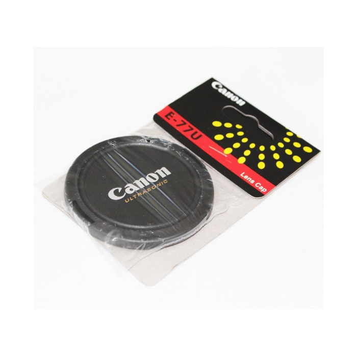 Lens Cap Canon 49/52/55/58/62/67/72/77/82mm - Chính hãng