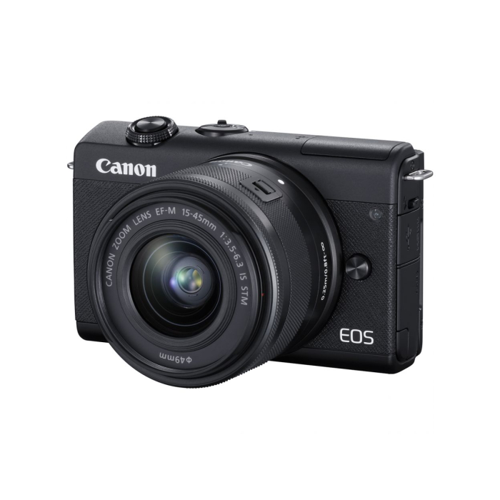 Canon EOS M200 + Kit 15-45mm - Likenew
