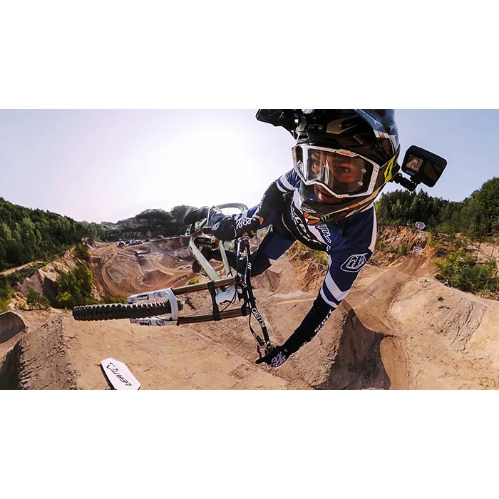 Phụ kiện gắn mũ bảo hiểm GoPro Helmet Front + Side Mount