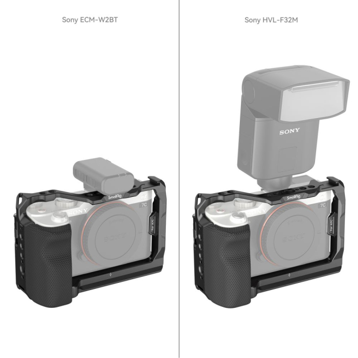 Smallrig Cage with Side Handle for Sony Alpha 7C Camera - Chính hãng