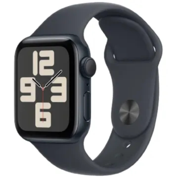 Apple Watch SE 2 2024 40mm (GPS) Viền Nhôm Dây Cao Su - Chính hãng