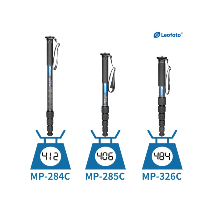 Chân máy monopod Leofoto MP-284C - Chính hãng