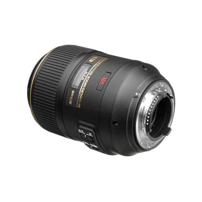 Nikon AF-S 105mm f/2.8 VR G Micro - Likenew 95%