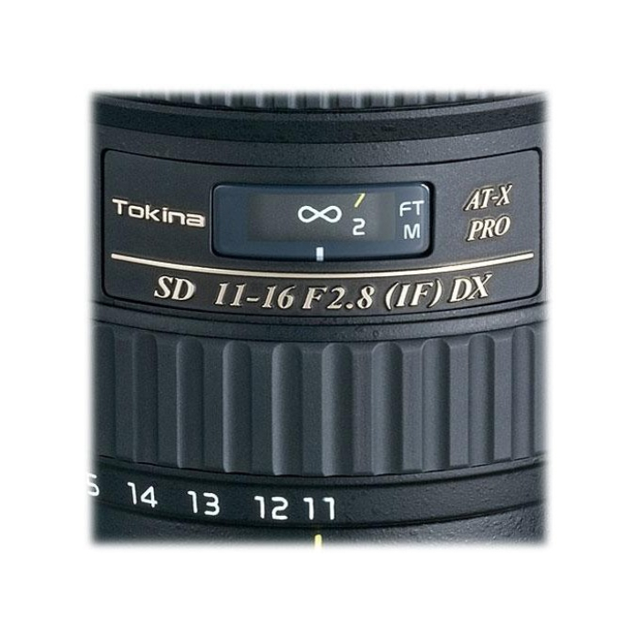 Tokina AT-X 11-16mm f/2.8 IF DX for Canon - Likenew 98%