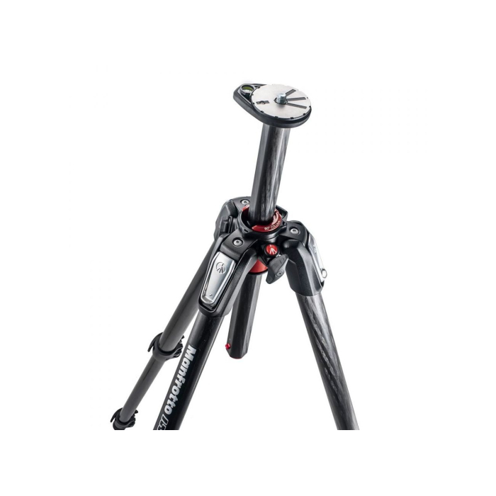Chân máy ảnh Manfrotto 055 Carbon Fibre 3-Section - Chính hãng