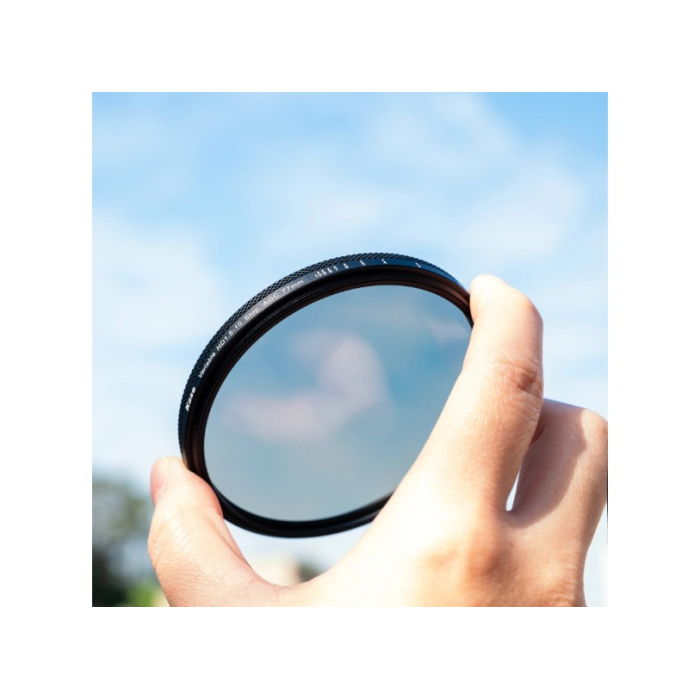 Kính lọc Kase AGC Variable ND 1.5-10 stop (82mm) - Chính hãng