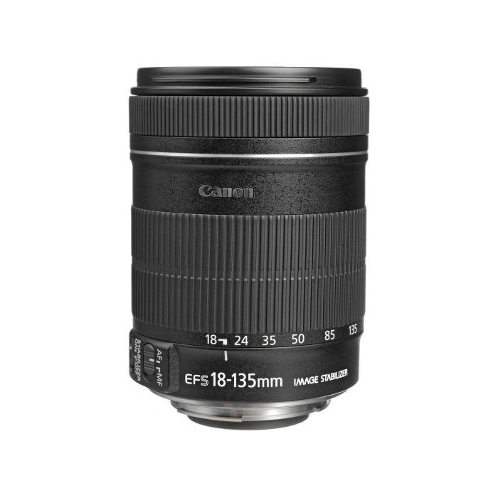 Canon EF-S 18-135mm f/3.5-5.6 IS - Likenew 95%