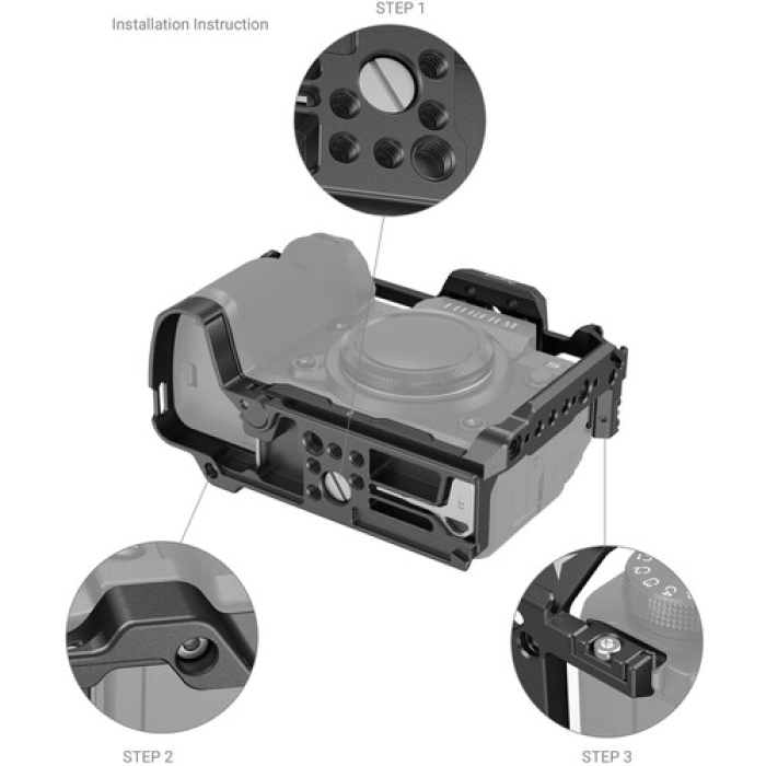 SmallRig Cage for FUJIFILM X-H2 / X-H2S - Chính hãng