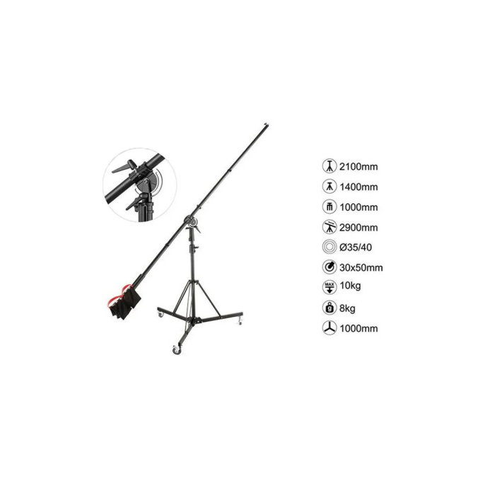 Chân đèn BM-185 Pro - Chính hãng