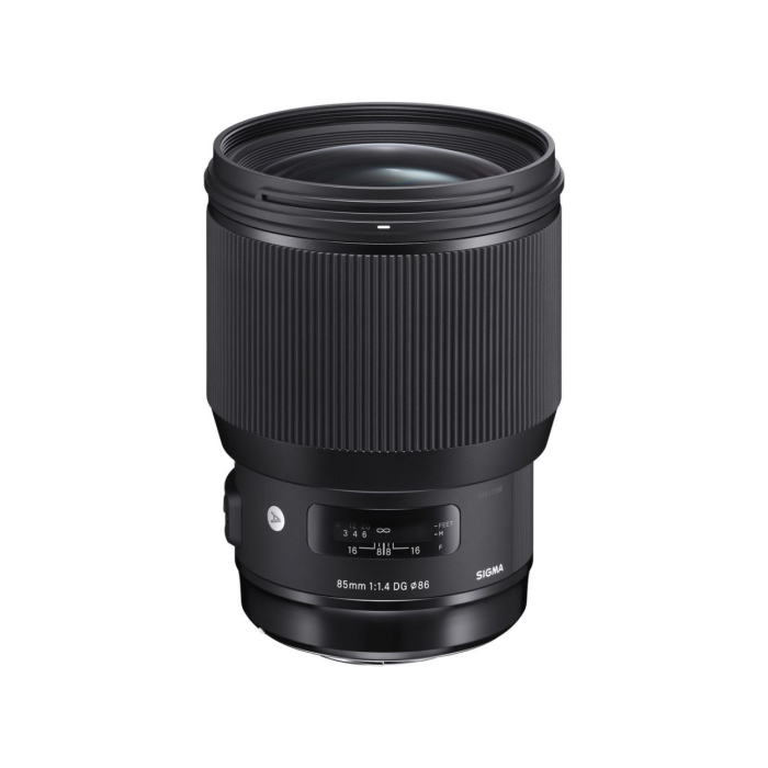 Sigma 85mm f/1.4 DG HSM Art for Canon - Likenew 99% Fullbox