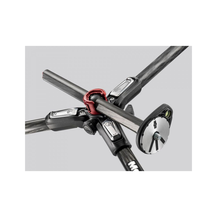 Chân máy ảnh Manfrotto 190 Carbon Fibre 3-Section - Chính hãng