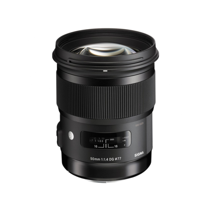 Sigma 50mm f/1.4 DG HSM Art for Canon - Likenew 98%