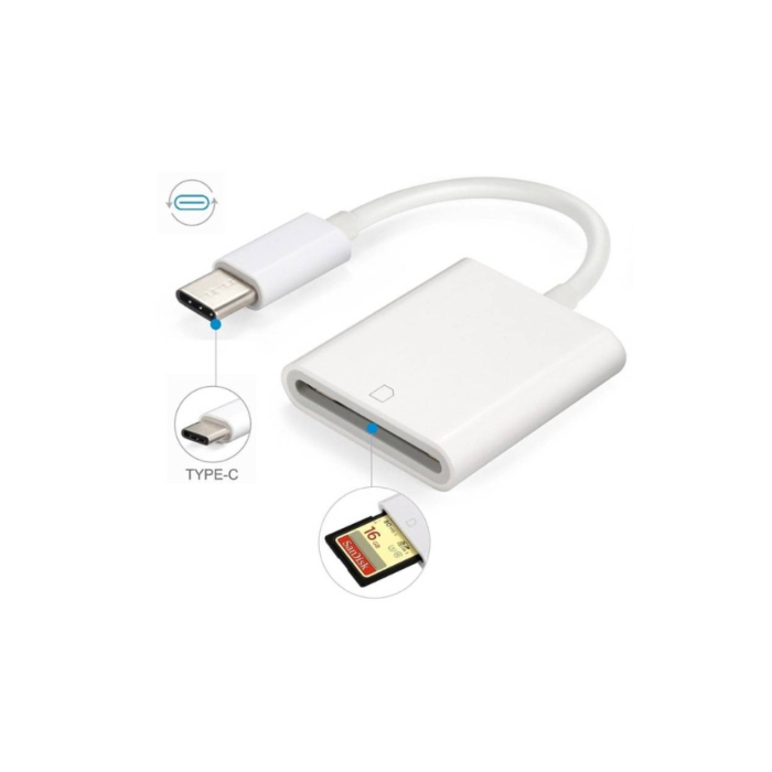 Đầu đọc thẻ USB Type-C cho thẻ nhớ SD