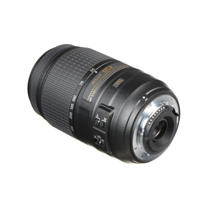 Nikon AF-S DX NIKKOR 55-300mm f/4.5-5.6G ED VR - Likenew