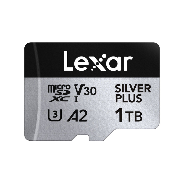 Thẻ nhớ microSDXC Lexar 1TB 205MB/s UHS-I Professional Silver Plus Series