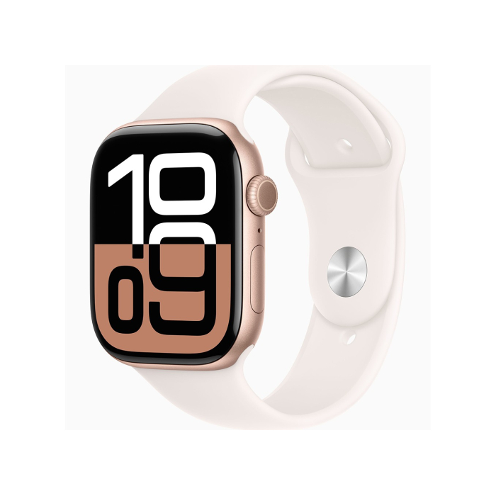 Apple Watch Series 10 46mm GPS Viền Nhôm Dây Cao Su Size S/M - Chính hãng