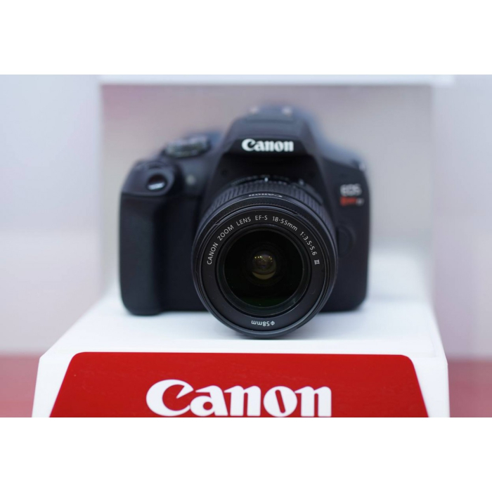 Canon EOS 2000D + Kit 18-55mm - Likenew 96%