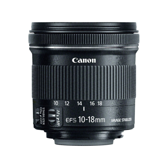 Canon EF-S 10-18mm f/4.5-5.6 IS STM - Likenew 98%