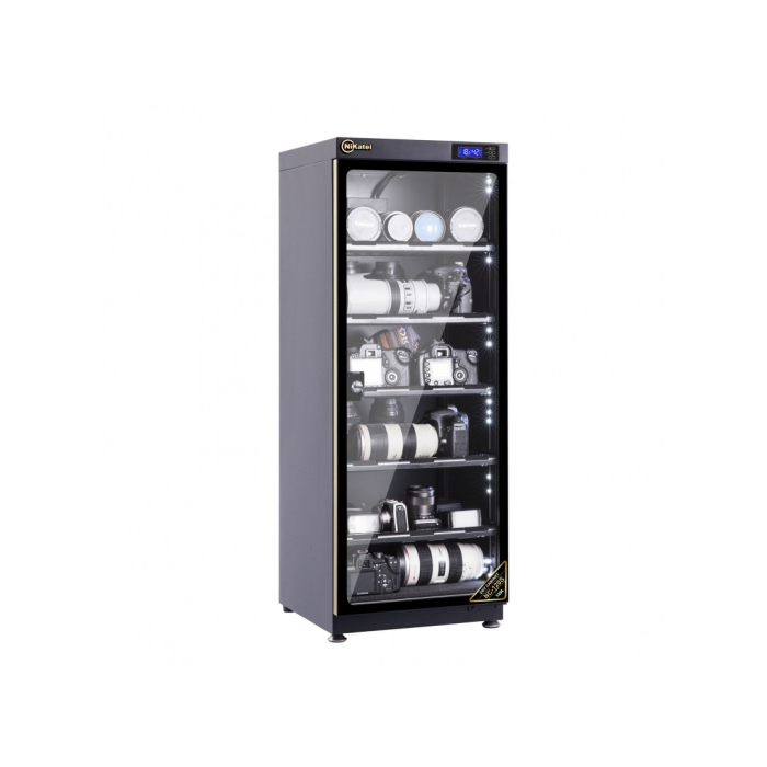 Tủ chống ẩm cao cấp Nikatei NC-120S - Chính Hãng