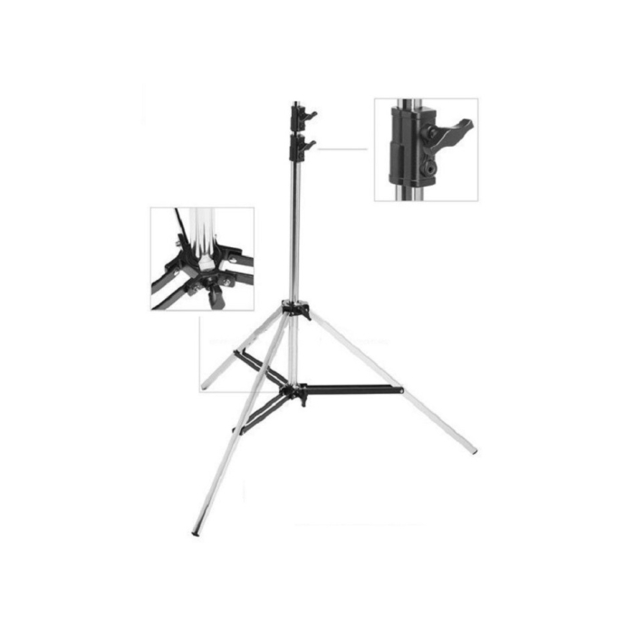 Chân đèn inox 240 - Chính hãng