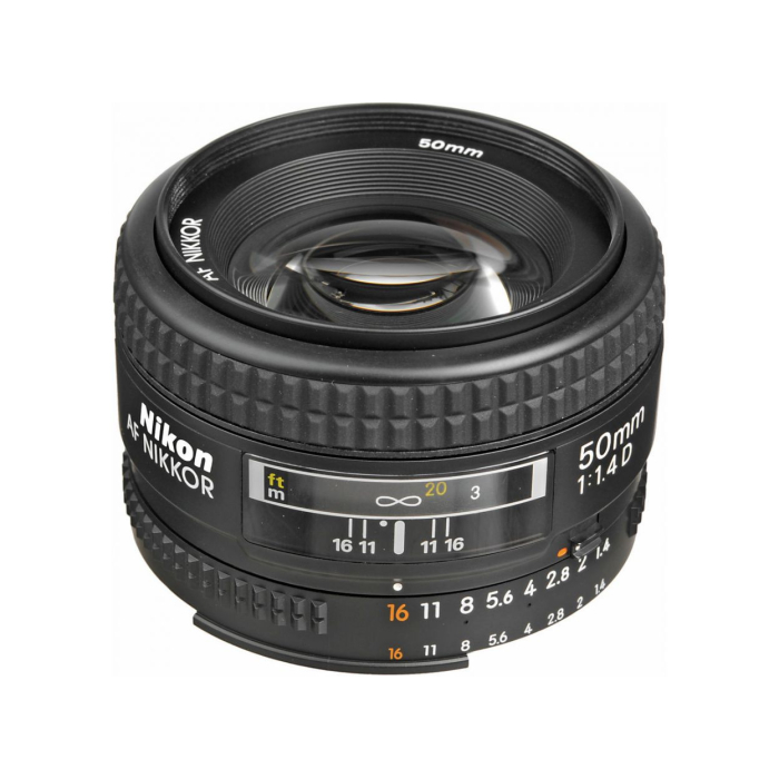 Nikon 50mm f/1.4D - Likenew 96%
