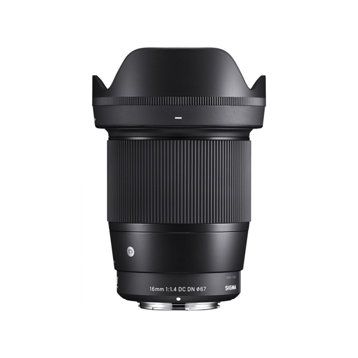 Sigma 16mm f/1.4 DC DN Contemporary for Canon M - Likenew 97%