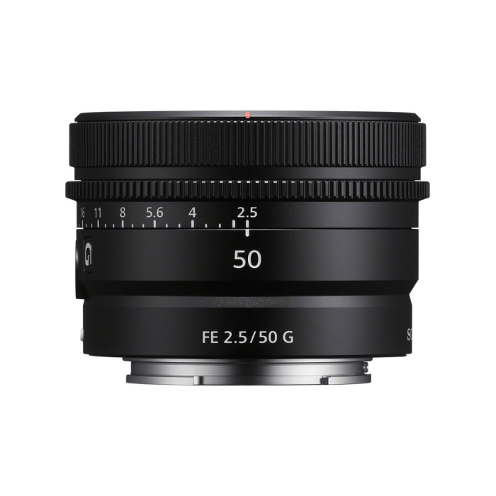 Sony FE 50mm f/2.5 G - Chính hãng