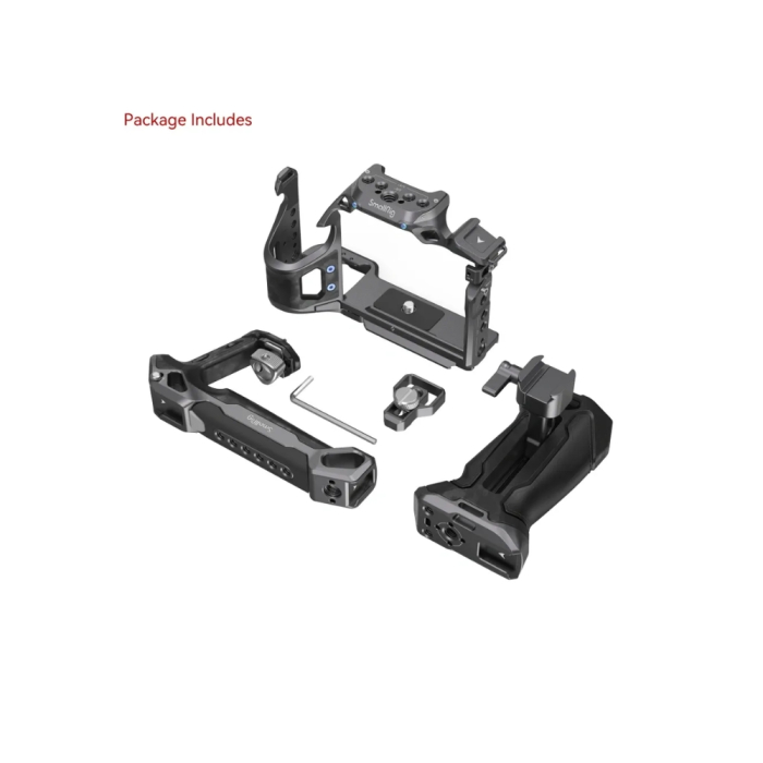 SmallRig Full Camera Cage for Sony Alpha 7R V/Alpha 7 IV/Alpha 7 S III/Alpha 1/Alpha 7R IV - Chính hãng