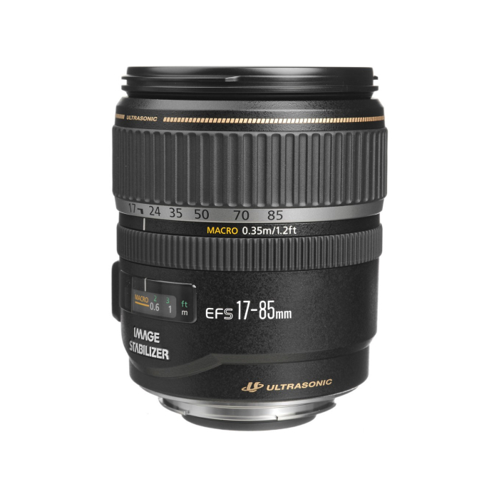 Canon EF-S 17-85mm f/4-5.6 IS USM - Likenew 95%