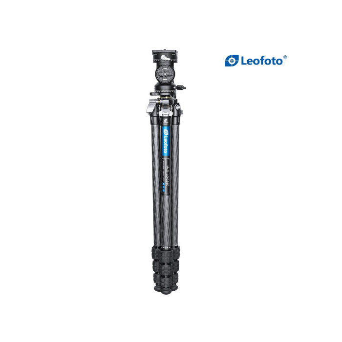 Chân máy quay Leofoto LO-224C + Đầu BV-1R - Chính hãng