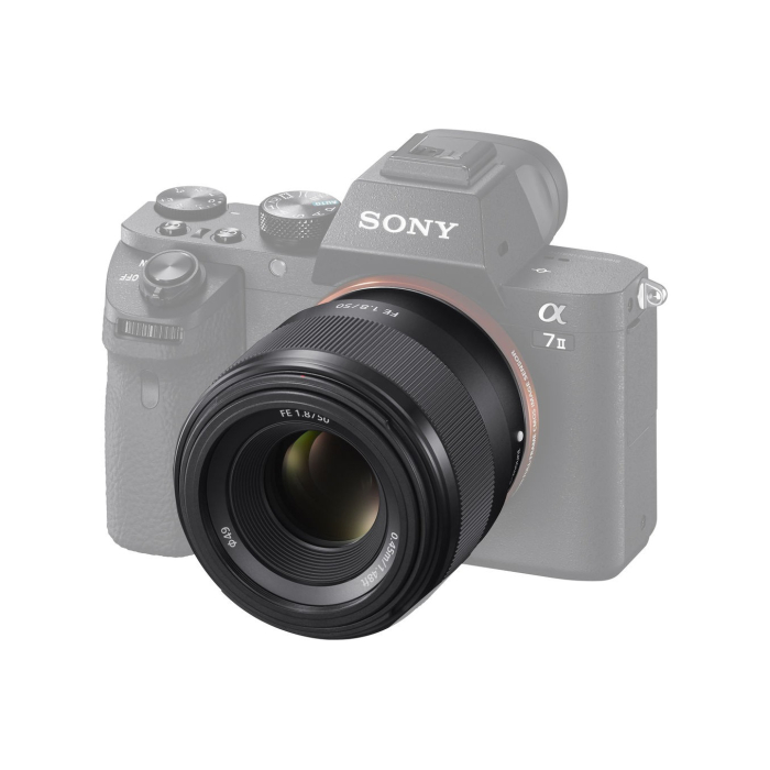 Sony FE 50mm f/1.8 - Likenew 98%