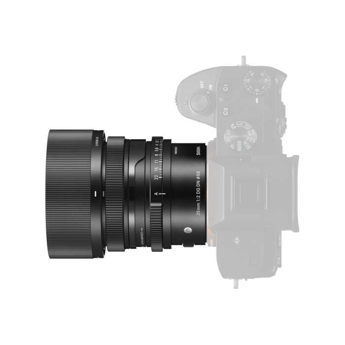 Sigma 35mm f/2 DG DN (C) for Sony E - Likenew