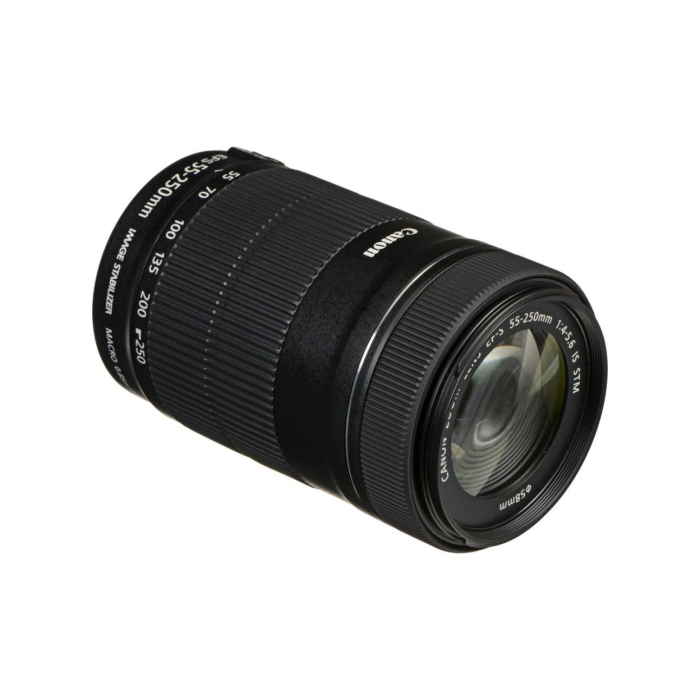 Canon EF-S 55-250mm f/4-5.6 IS STM - Likenew 98%