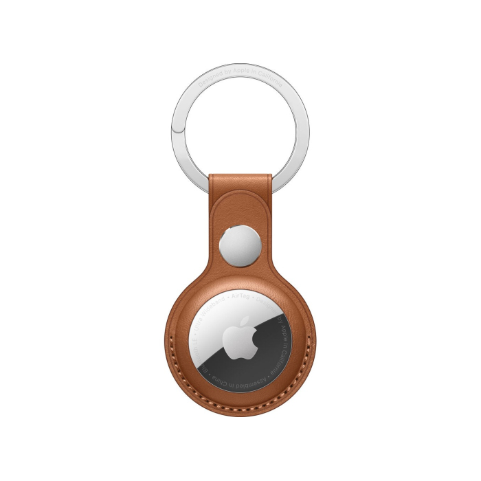 Apple AirTag Leather Key Ring - Chính hãng