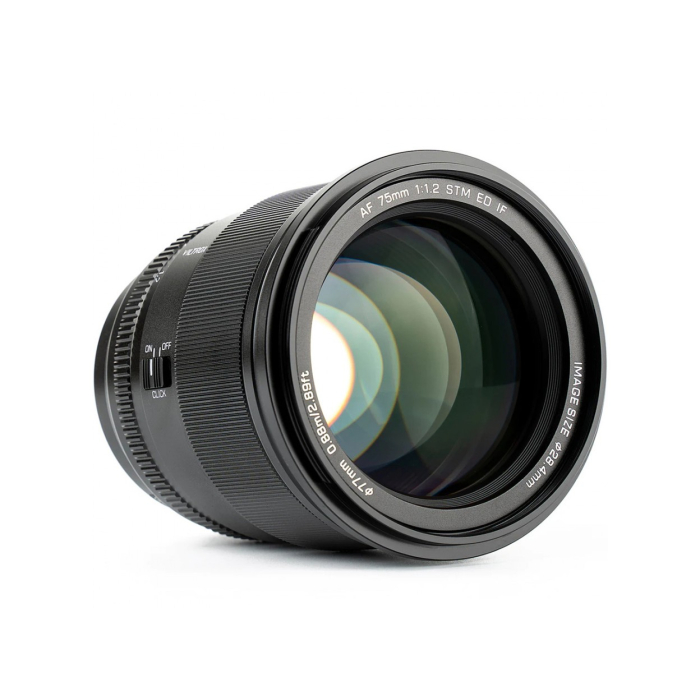Viltrox AF 75mm f/1.2 Nikon Z - Chính hãng