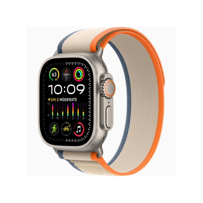 Apple Watch Ultra 2 49mm LTE viền titanium dây Trail - Chính hãng