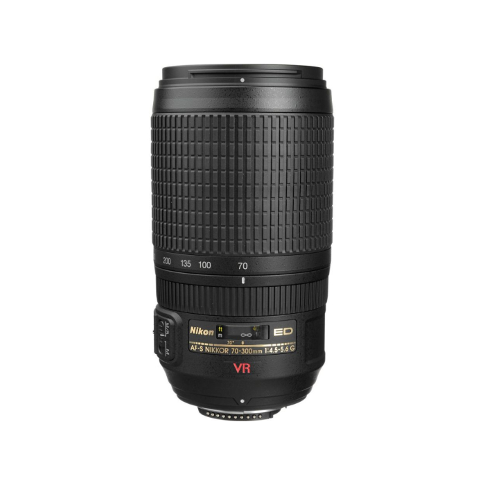 Nikon AF-S 70-300mm f4.5-5.6 G ED VR - Likenew 98%