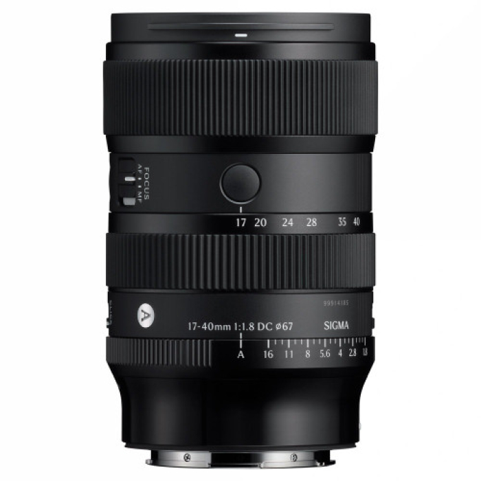 Sigma 17-40mm f/1.8 DC Art for Sony - Chính hãng