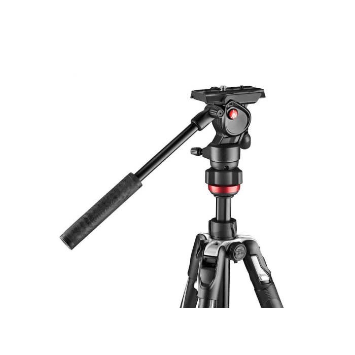 Bộ chân máy ảnh Manfrotto Befree Live Alu 2W - Chính hãng