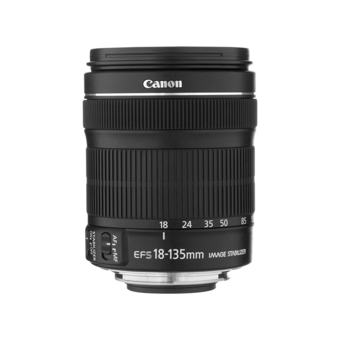 Canon EF-S 18-135mm F/3.5-5.6 IS STM - Likenew 98%
