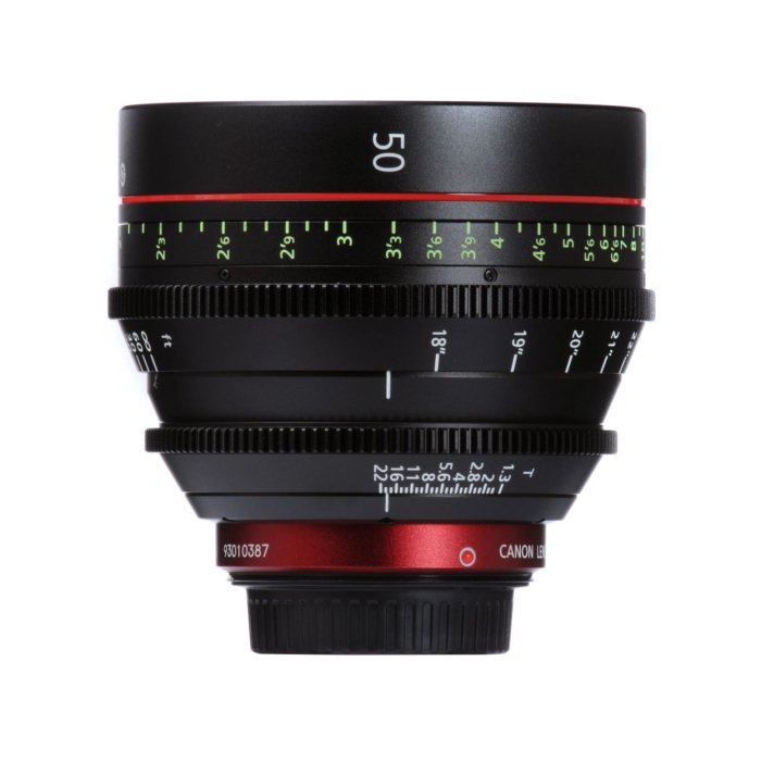 Canon CN-E 50mm T1.3 L F - Chính hãng