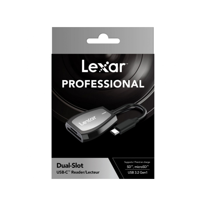 Đầu đọc thẻ Lexar RW470 USB Type-C 2in1